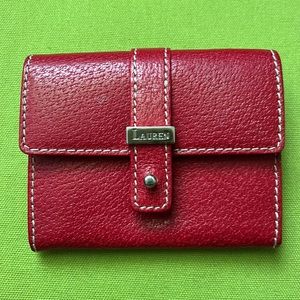 Lauren  Ralf Lauren small wallet.